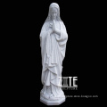 Factory Supply marble virgin mary garden statue for sale